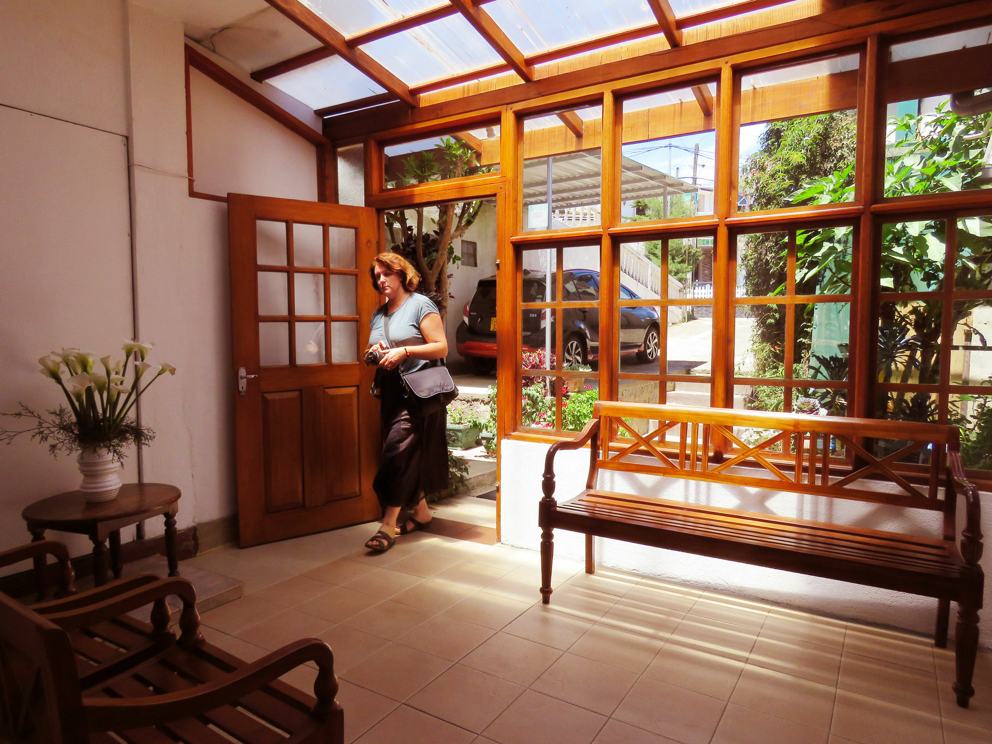 Carnation Rest Hotell Nuwara Eliya Exteriör bild