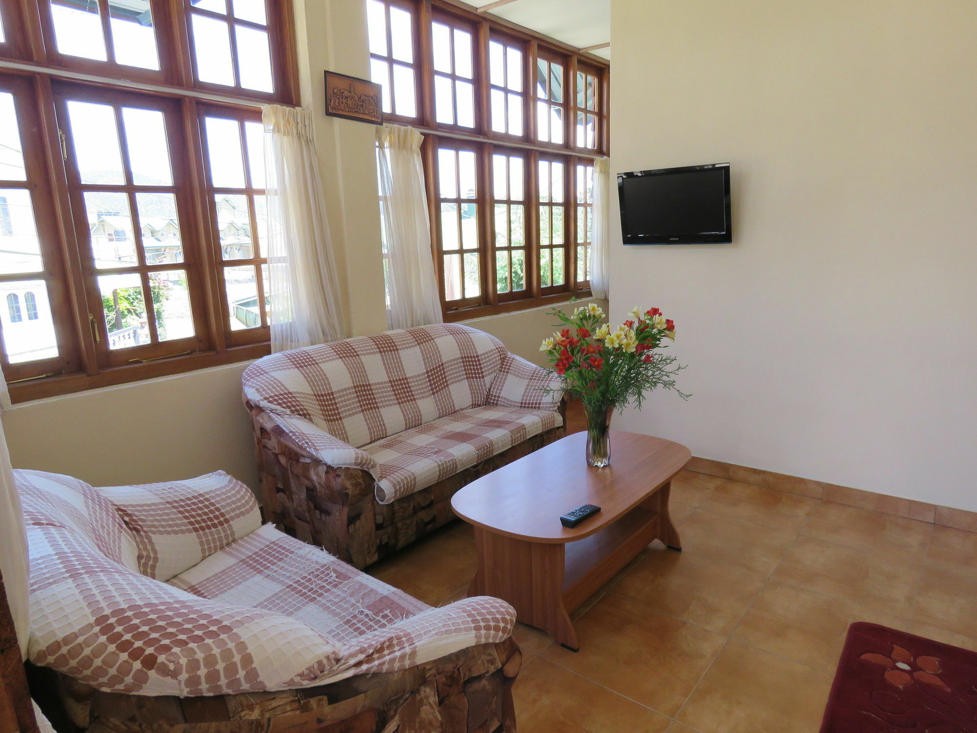 Carnation Rest Hotell Nuwara Eliya Exteriör bild